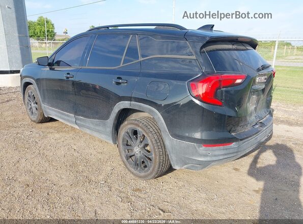 3GKALMEV5LL223489 2020 GMC TERRAIN Black Հետևի ձախ
