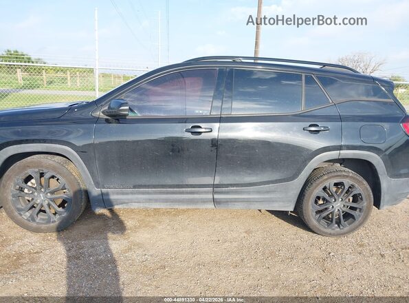 3GKALMEV5LL223489 2020 GMC TERRAIN Black Սալոնի 360 աստիճան տեսք