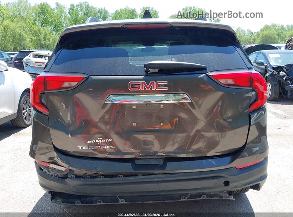 3GKALMEV7LL125354 2020 GMC TERRAIN Brown 