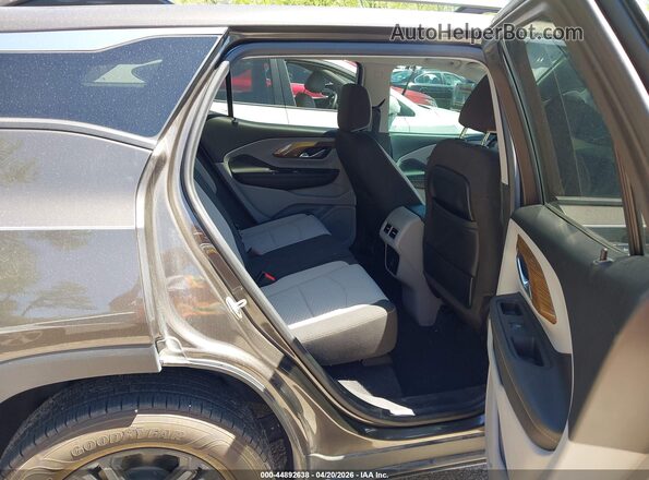 3GKALMEV7LL125354 2020 GMC TERRAIN Brown VIN sticker view