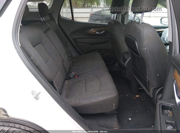 3GKALMEV7LL188020 2020 GMC TERRAIN White VIN კოდის სტიკერის ხედი