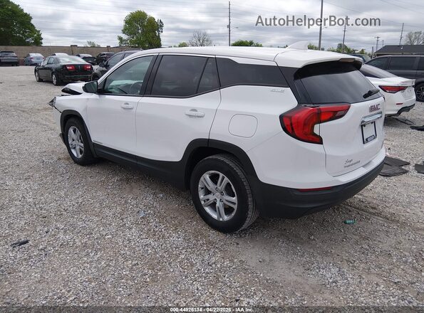 3GKALMEV7LL188020 2020 GMC TERRAIN White უკანა მარცხენა