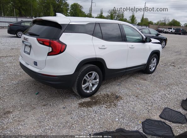 3GKALMEV7LL188020 2020 GMC TERRAIN White უკანა მარჯვენა