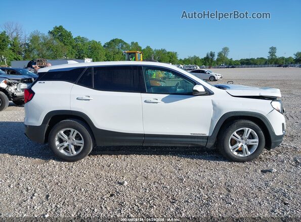 3GKALMEV7LL188020 2020 GMC TERRAIN White უკანა სალონის ხედი