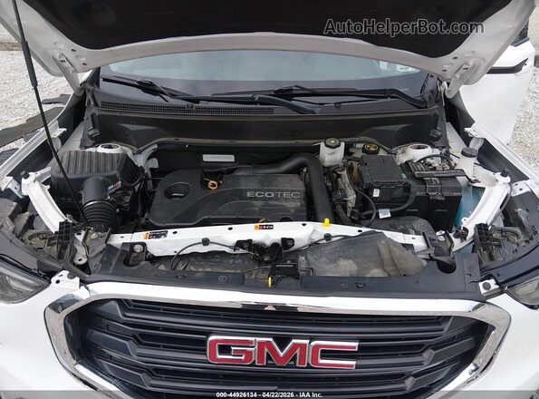 3GKALMEV7LL188020 2020 GMC TERRAIN White უკანა ხედი