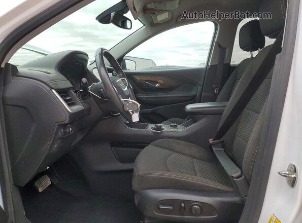 3GKALMEV7LL310813 2020 GMC TERRAIN White Widok wnętrza z przodu