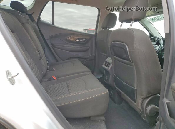 3GKALMEV7LL310813 2020 GMC TERRAIN White Widok wnętrza z tyłu