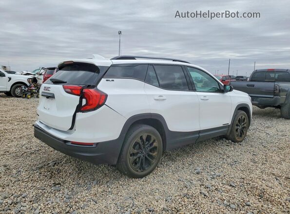 3GKALMEV7LL310813 2020 GMC TERRAIN White Tył prawy
