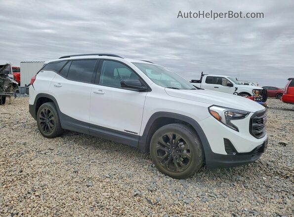 3GKALMEV7LL310813 2020 GMC TERRAIN White Przód prawy