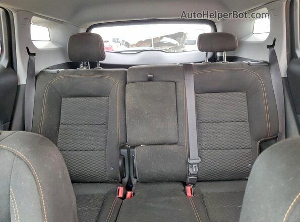 3GKALMEV7LL310813 2020 GMC TERRAIN White Widok tylnych siedzeń