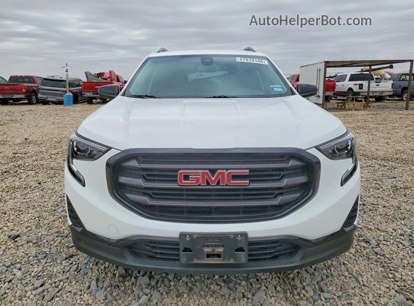 3GKALMEV7LL310813 2020 GMC TERRAIN White Widok z przodu