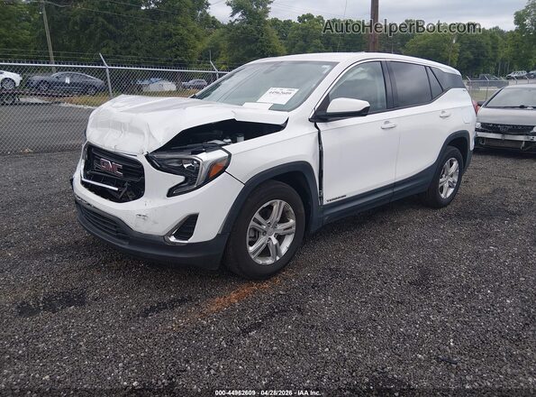 3GKALMEV8LL142387 2020 GMC TERRAIN Белый 