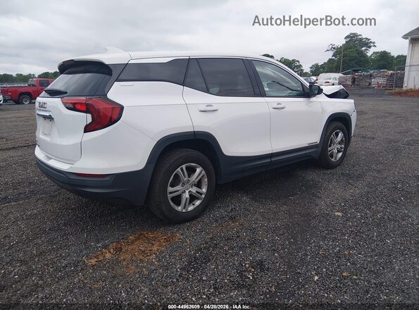 3GKALMEV8LL142387 2020 GMC TERRAIN Белый 