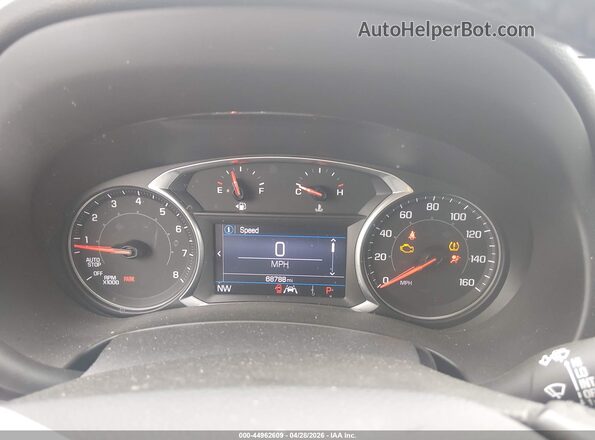 3GKALMEV8LL142387 2020 GMC TERRAIN Белый 