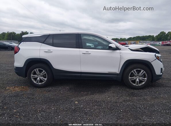 3GKALMEV8LL142387 2020 GMC TERRAIN Белый 