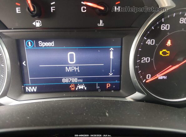 3GKALMEV8LL142387 2020 GMC TERRAIN Белый 