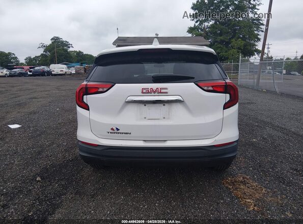 3GKALMEV8LL142387 2020 GMC TERRAIN Белый 