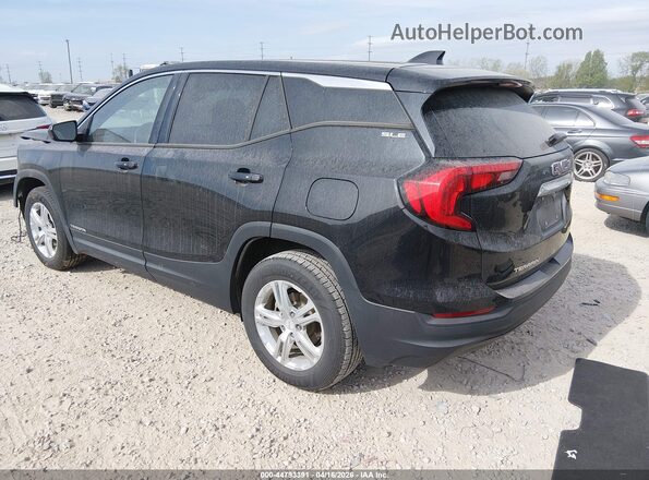 3GKALMEV9JL160765 2018 GMC TERRAIN Black 