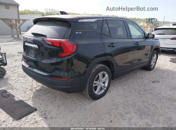 3GKALMEV9JL160765 2018 GMC TERRAIN Black 