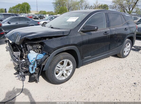 3GKALMEV9JL160765 2018 GMC TERRAIN Black 