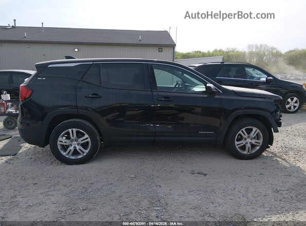 3GKALMEV9JL160765 2018 GMC TERRAIN Black 