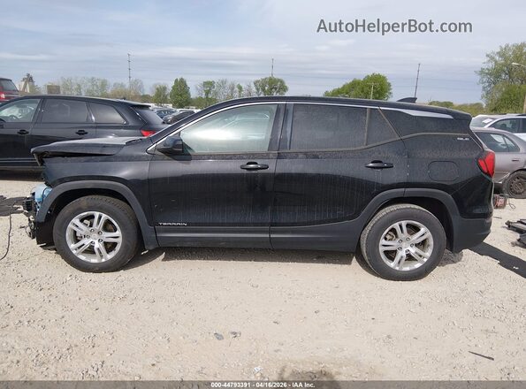 3GKALMEV9JL160765 2018 GMC TERRAIN Black 