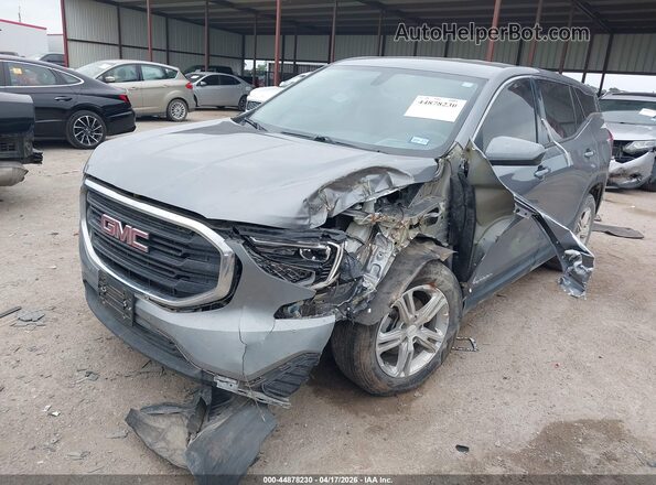 3GKALMEVXKL196398 2019 GMC TERRAIN Gray 