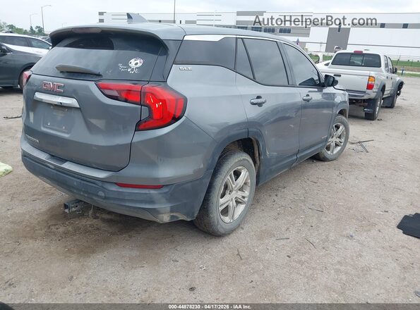 3GKALMEVXKL196398 2019 GMC TERRAIN Gray 