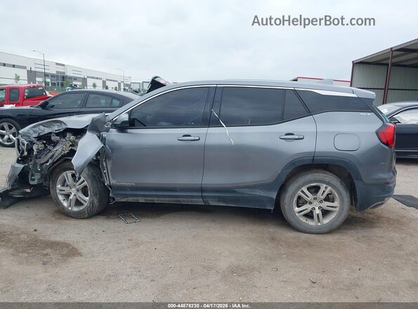 3GKALMEVXKL196398 2019 GMC TERRAIN Gray 