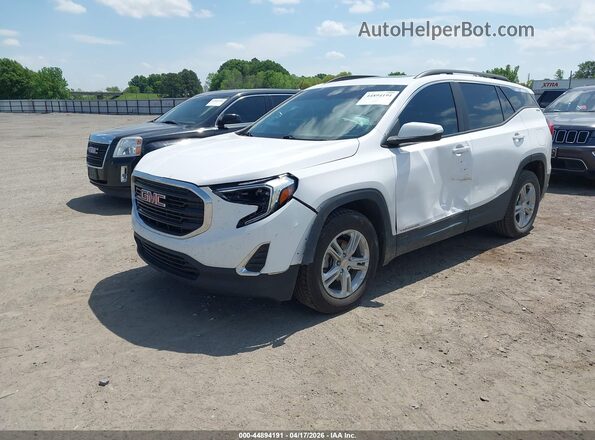 3GKALMEVXML360087 2021 GMC TERRAIN White Front left