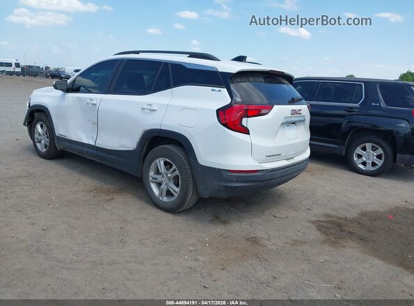 3GKALMEVXML360087 2021 GMC TERRAIN White Rear left