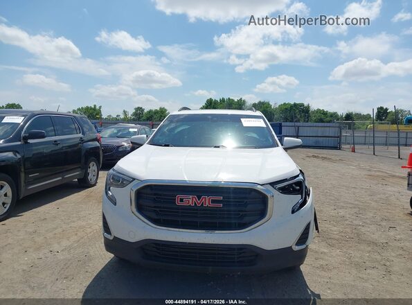 3GKALMEVXML360087 2021 GMC TERRAIN White Instrument cluster view