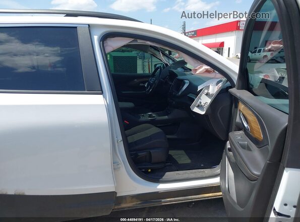 3GKALMEVXML360087 2021 GMC TERRAIN White Front interior view