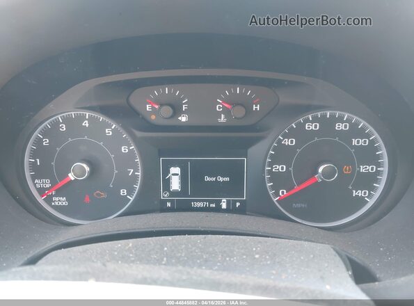 3GKALMEX6JL284980 2018 GMC TERRAIN Silver Вид задніх сидінь