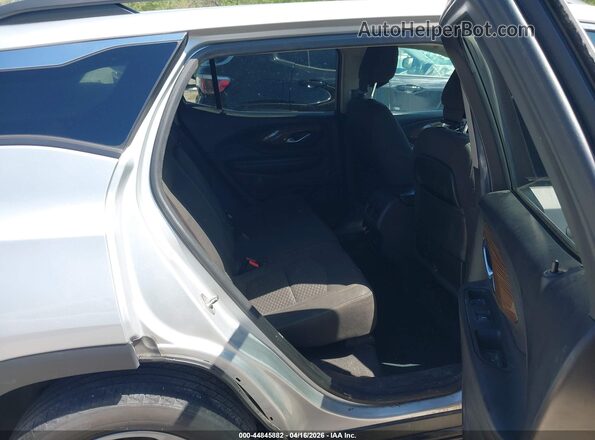3GKALMEX6JL284980 2018 GMC TERRAIN Silver Вид наклейки з VIN-кодом