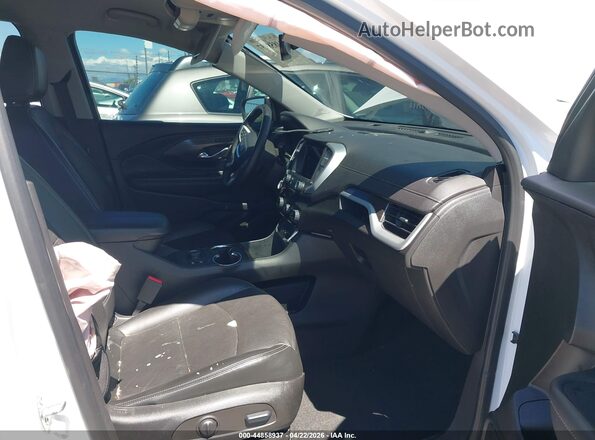 3GKALPEG0PL151030 2023 GMC TERRAIN White Вид салону спереду