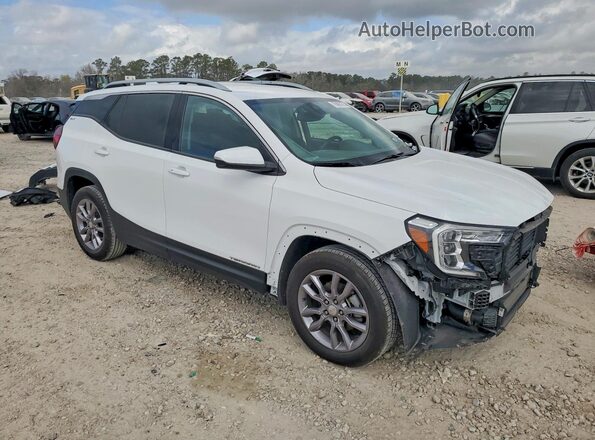3GKALPEG2PL165222 2023 GMC TERRAIN White წინა მარჯვენა