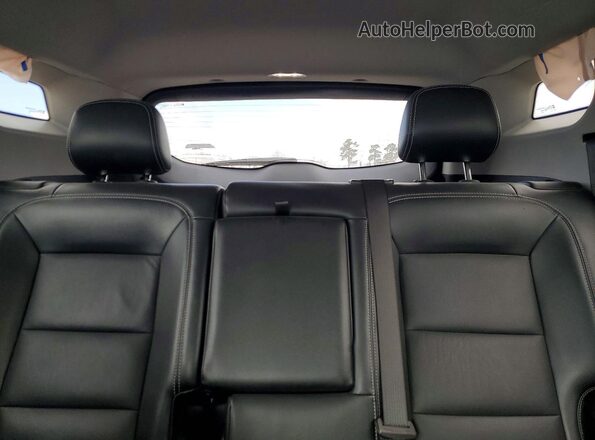 3GKALPEG2PL165222 2023 GMC TERRAIN White უკანა სავარძლების ხედი