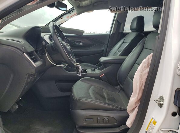 3GKALPEG2PL165222 2023 GMC TERRAIN White წინა სალონის ხედი