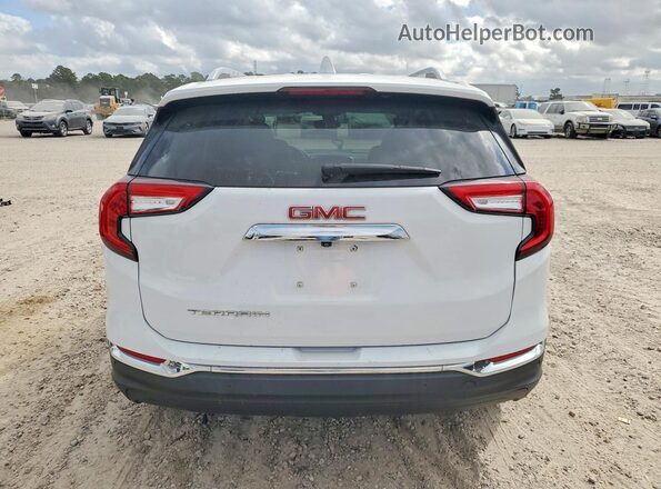 3GKALPEG2PL165222 2023 GMC TERRAIN White უკანა ხედი