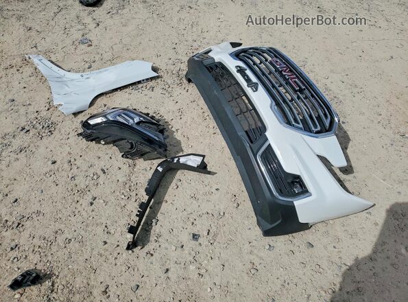 3GKALPEG2PL165222 2023 GMC TERRAIN White VIN კოდის სტიკერის ხედი