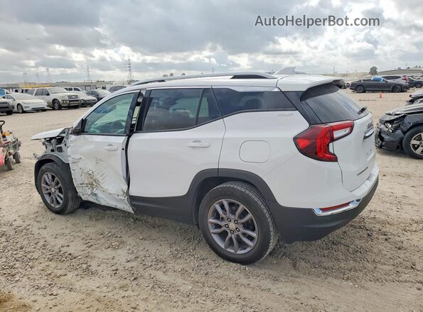 3GKALPEG2PL165222 2023 GMC TERRAIN White უკანა მარცხენა