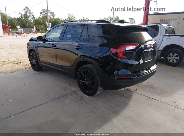 3GKALPEG2RL201641 2024 GMC TERRAIN Black უკანა მარცხენა