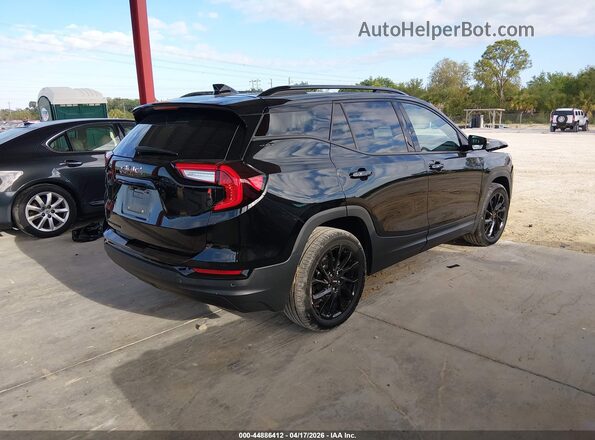 3GKALPEG2RL201641 2024 GMC TERRAIN Black უკანა მარჯვენა