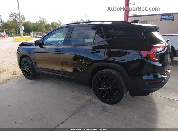 3GKALPEG2RL201641 2024 GMC TERRAIN Black სალონის 360-გრადუსიანი ხედი