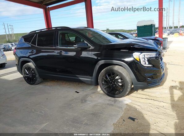 3GKALPEG2RL201641 2024 GMC TERRAIN Black უკანა სალონის ხედი