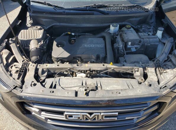 3GKALPEV0LL212188 2020 GMC TERRAIN Black ძრავის განყოფილების ხედი