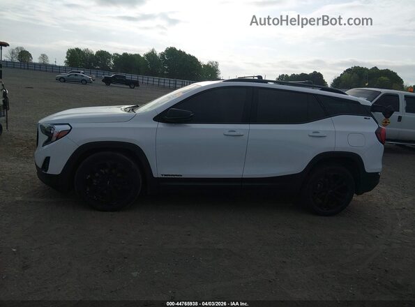 3GKALPEV1ML339534 2021 GMC TERRAIN White 360 interior view