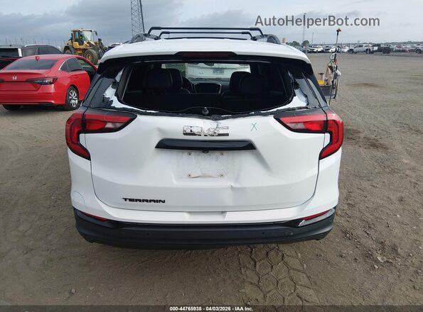 3GKALPEV1ML339534 2021 GMC TERRAIN White 