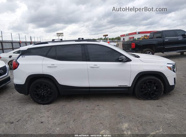 3GKALPEV1ML339534 2021 GMC TERRAIN White Rear interior view